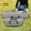 Mesa de camping exterior de tela Oxford engrosada, bolsa de almacenamiento para toldo, tienda de campaña, bolsa de almacenamiento impermeable para pesca, bolsa de almacenamiento larga