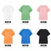 [En Stock] Camisetas Únicas MONA 996 que Mereces - Nueva Color Sólido Manga Corta para Mujer
