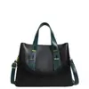 Bolso de mano nuevo Yuezhi otoño temprano 2026, bolso de gran capacidad para el trabajo con correa de hombro ancha, bolso cruzado, bolso de mano de moda para mujer europeo y americano