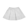 Ropa para niños nuevo estilo coreano falda a cuadros de moda para niñas falda de paraguas para bebés falda plisada para niños entrega de una pieza