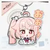 Chaveiro de Mercadoria Blue Archive Hinari Alice Anime Chaveiro de Acrílico Pingente Pequeno