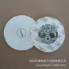 Pegatinas para botellas de vino luminosas de cóctel de cerveza caliente transfronterizas Posavasos luminosos LED Pegatinas para tazas logo imprimible