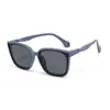 Nuevas Gafas de Sol para Niños 2026 con Diseño de Patilla Giratoria, Gafas de Sol Polarizadas para Niños, Gafas de Sol para Protección Solar al Aire Libre Kr607