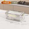 Pote de Almoço para Pet Pode Ser Colocado no Micro-ondas, Recipiente Retangular Crocante, Pote de Almoço Transparente para Trabalhadores de Escritório, Pote de Almoço para Levar, Tigela Doméstica