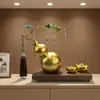 Móvel de TV Ornatos Decorativos 2026 Novo Modelo Gabinete da Prosperidade da Sala de Estar Gabinete de Vinho Gabinete de Exibição Decor de Escritório Elegante de Alta Qualidade