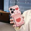 Adequado para Capa de Celular Oppo Realme Neo7 Turbo Tendência Mudança Jovem Dissipação de Calor Fofo Bolsa de Cartão