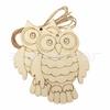 Venta Caliente en Amazon Corazón de Melocotón Perro Oso Pingüino Elefante Barco Hecho a Mano DIY Pie de Madera Pintado Colgante Decorativo sin Terminar