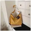 Bolsa para E-commerce Transfronterizo Fábrica de Origen Bolso Tote Casual para el Trabajo Nuevo 2026 Versátil Color Sólido Bolso para Mujer
