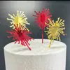 Decoración de pastel de Año Nuevo acrílica Copyright suministro directo de fábrica enchufe para pastel de fiesta de Feliz Año Nuevo