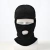 Gorro Pirata Negro de Invierno a Prueba de Viento, Gorro de Punto para Exteriores a Prueba de Frío y Viento, Gorro de Esquí Cálido Protector de Cara, Gorro Tejido de un Agujero