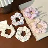 Nuevo Scrunchie Rosa de Hello Kitty Dibujo Elástico para Cola de Caballo Cuerda para Moño de Cabello Popular de Moda para Niña