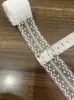 Novo 15 Renda Branca Popular Não Elástica Acessórios para Roupas Fita Decorativa de Renda Fornecimento Exclusivo Transfronteiriço
