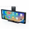 10.26 Sistema de Audio y Video Portátil Android Auto Carplay Inalámbrico Transmisión de Medios Espejo Retrovisor/Montado en Coche