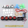 Kit de Experimento Científico Pacote de Acessórios de Engrenagem de Motor Física Elétrica Tecnologia Manual Fabricação Brinquedos de Motor