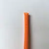 Venta al por mayor de fábrica tubo de red trenzada redonda de poliéster para mascotas tubo de red telescópica redonda tubo de red redonda de nailon entrega rápida