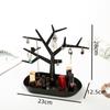 Criativo Colar Jóias Display Rack Brincos Brincos Pulseira Pulseira Jóias Caixa De Armazenamento Jóias Cabide