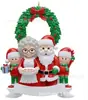 22 Novos Produtos Decorações de Natal Personalizadas Decorações de Natal da Família Boneco de Neve Enfeites de Carro Planos Decoração de Casa