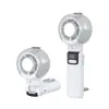 Ventilador de Mano Portátil para Refrigeración por Spray de Hielo Semiconductor Personalizado Ventilador de Cuello Colgante Aire Frío de Alta Velocidad 100 Velocidades