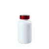 Botella Blanca de Alto Gama para Producto de Cuidado de la Salud 200cc Botella de Plástico para Cápsulas Botella de PET para Cápsulas de Tabletas Botella para Polvos Vitamina Maca