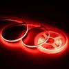 Tira de Luz COB Autoadhesiva 12V24V Bajo Voltaje Led Tira de Luz Flexible Decoración del Hogar Gabinete Techo Luz Lineal Decorativa Bajo Voltaje