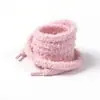 Cordones de Felpa Redondos, Coloridos y Versátiles, para Zapatos de Dedo Gordo, Zapatos Casuales y Zapatos Peludos, un Par
