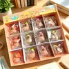 Goma de borrar Capibara Divertida Goma de borrar Tridimensional 3D Desmontable Papelería Creativa Regalo para Estudiantes de Primaria Regalo del Día del Niño
