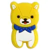 Los 100 Clips para Bolígrafo de Plástico Suave de PVC con Forma de Perro Más Vendidos de Amazon Accesorios Decorativos Dibujos Animados Clips para Bolígrafo de Punta Redonda