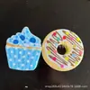 Set de Esponjas para Lavar Platos con Forma de Dona, Secado Rápido, Transpirable, Absorbente de Agua, Lindo, Herramienta Espesada para Limpiar y Eliminar Manchas