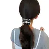 Goma para el pelo de lunares florales de alta elasticidad, Elegante y a la moda, Cuerda para coleta de pelo duradera, Goma elástica