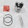 Cilindro Yamaha JOG50 Modificado 47mm 70cc Juego de Cilindro para Motocicleta Accesorios de Cilindro Pasador de 10mm Juego de Cilindro JOG70