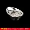 Artesanías al por mayor Mini Pequeños Lingotes de Aleación Adornos Mini Metal Lingote de Oro Lingote de Plata Suministros para Templos
