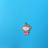 Huang Sheng - Nuevo dibujo animado de Sanrio Kt, sombrero de gato multicolor, pendientes de aleación con gotas de aceite, accesorios para pulseras