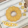 Pulseras de Mangostán Blanco Lechoso y Bodhi, Dedos Pequeños Retorcidos a Mano, Pétalos de Ajo Mini, Intestinos Gruesos, Envueltos en los Dedos, Suaves, Para que Jueguen Niños y Niñas