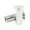 Em estoque rebite tubular de aço inoxidável 304 cabeça semirredonda rebite semitubular cabeça chata redonda rebite semitubular GB873