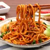 Macarrão Chezai Macarrão Udon pacote de molho dormitório macarrão conveniente comida instantânea caixa fechada Ramen Macarrão Quente Seco Macarrão Misto Macarrão Instantâneo