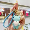 Chaveiro de amor criativo joia carregando boa sorte com boneco de casal pingente de chaveiro pingente de carro bolsa