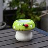 Macetas para Jardín de Hongos Transfronterizas, Macetas Creativas para Jardín de Suculentas de Escritorio, Macetas de Cerámica Simulada para Oficina y Exteriores