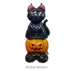 Novas decorações de Halloween transfronteiriças: balões de papel alumínio nas formas de abóbora, fantasma, caveira, múmia, bruxa de desenho animado