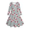 Venta al por mayor directa de fábrica ropa infantil primavera y verano nuevo estilo europeo y americano vestido para niñas estampado manga corta vestido falda infantil