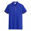 Ropa de trabajo para hombre, camiseta personalizada de verano, polo fino de manga corta con solapa, camisa cultural corporativa, bordado a medida