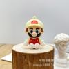 Creativo Dibujo Animado Super Mario Llavero Muñeco Colgante para Coche Bolsa Caballos de Fuerza Europeo Exquisito
