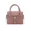 El popular bolso pequeño cuadrado de estilo coreano para mujer de este año es el nuevo modelo de otoño 2025, un bolso de hombro ligero de lujo con cadena para ir al trabajo y usar cruzado