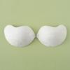 Almohadillas de Encaje en Forma de Mango, Cubre Pezones Inalámbricos Invisibles, Sujetador Strapless, Levantamiento de Pezones Transpirable, Sujetador Push-Up Escotado