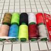 Hilo de color grande para coser a mano, hilo de color para el hogar, hilo de color 302, hilo de color 10, hilo de pagoda de diez colores, blanco y negro