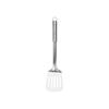 Set de utensilios de cocina de acero inoxidable antiadherentes y no magnéticos, espátula y cuchara, pala para saltear y cuchara, espátula gruesa con aislamiento térmico, utensilios de cocina, cucharón para sopa, colador, espátula