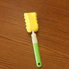 Los fabricantes venden cepillo para tazas de esponja cepillo de limpieza cepillo para biberones cepillo para ollas de aislamiento extendido taza en venta en stock en grandes cantidades