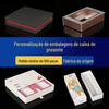 Caixas de Presente Personalizadas de Papelão para o Dia Nacional, Caixas de Embalagem com Tampa Flip-Top e Base, Caixas de Presente Feitas Sob Medida, Caixas de Papel