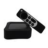 Para 2022apple TV7 4K TV Box Apple TV7 Geração Set Top Box Controle Remoto Capa de Proteção de Silicone