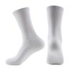 Calcetines de Moda de Tubo Largo para Mujer Calcetines de Color Sólido Calcetines Casuales de Moda Joker para Correr para Hombre Fitness Deportes Transpirables Absorción de Impactos Venta al por Mayor