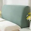 Funda para Cabecero de Cama Estilo Europeo, Completamente Acolchada Suave, Nuevo Modelo 2026, Elástica, a Prueba de Polvo, Universal para Todas las Estaciones, Funda para Cabecero de Madera, Funda para Respaldo, Tela de Cubierta